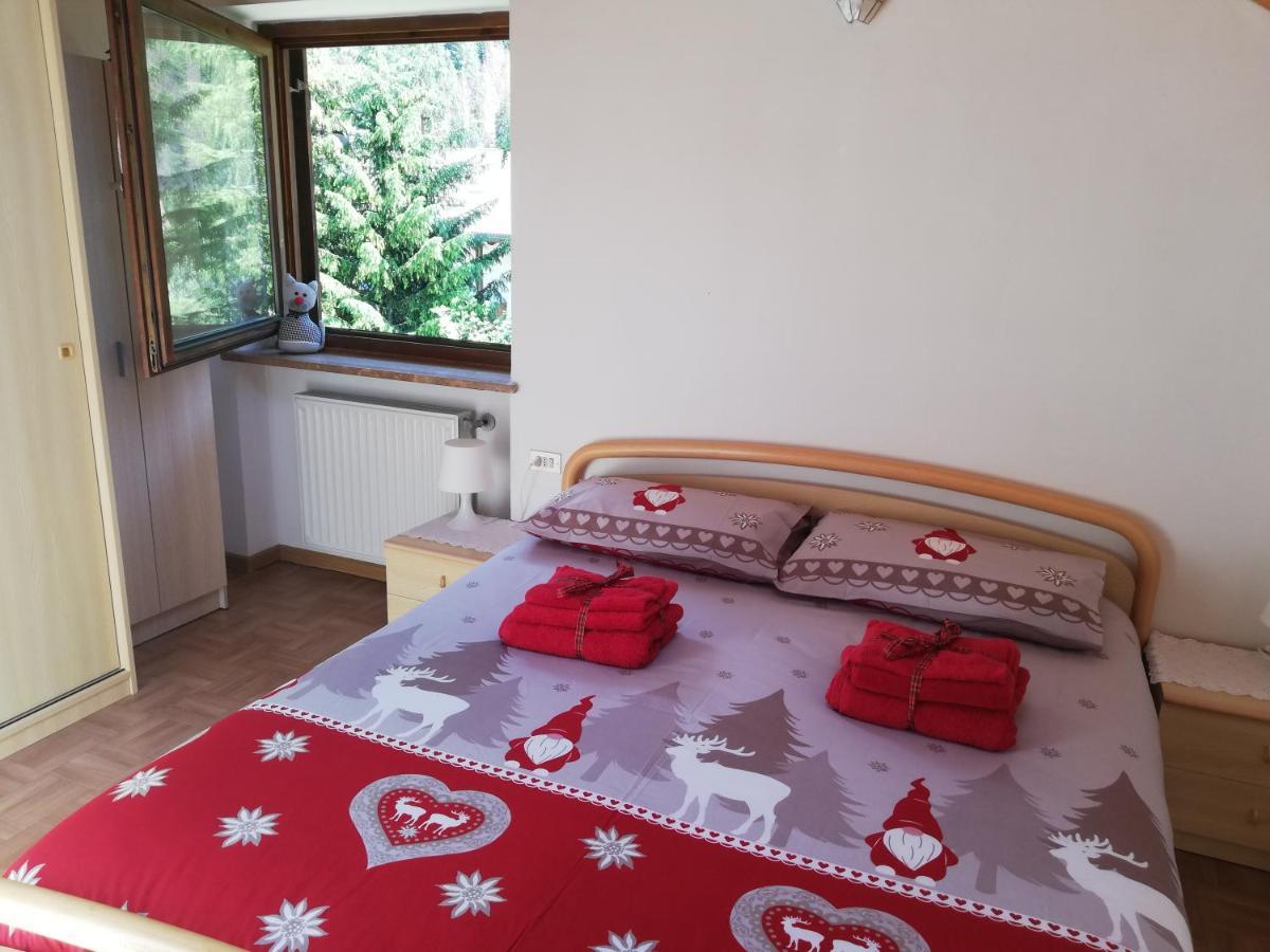 Cesa Pier Sellaronda Dolomiti Leilighet Campitello di Fassa Eksteriør bilde