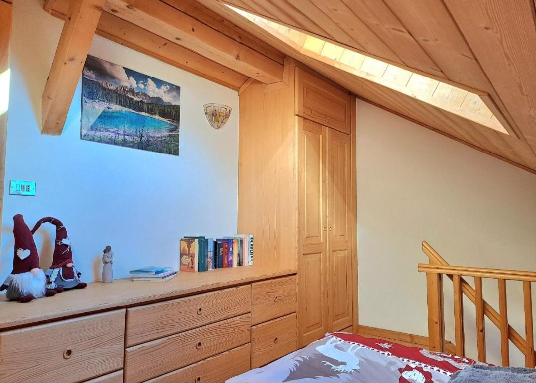 Cesa Pier Sellaronda Dolomiti Leilighet Campitello di Fassa Eksteriør bilde